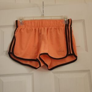 Adidas Women's Orange Shorts